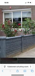 GEZOCHT Schutting plaatsen en leveren, Tuin en Terras, Schuttingen, Ophalen, 1 tot 2 meter, Minder dan 3 meter, Nieuw