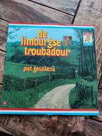 Piet Geuskens / De Limburgse Troubadour, Ophalen of Verzenden, Zo goed als nieuw, 12 inch, Levenslied of Smartlap