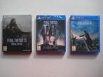 Final Fantasy XV Playstation 4 PS4 (steelbook €30), 1 speler, Ophalen of Verzenden, Role Playing Game (Rpg), Vanaf 12 jaar