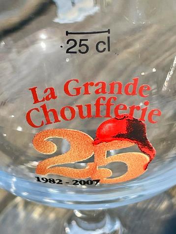 La Chouffe Bierglas - 25cl beschikbaar voor biedingen