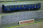 4027 Marklin D rijtuig, Hobby en Vrije tijd, Modeltreinen | H0, Wisselstroom, Wagon, Ophalen of Verzenden, Zo goed als nieuw