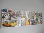 Wanddecoratie Taxi - New York - USA, Ophalen, Zo goed als nieuw