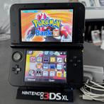 Nintendo 3DS XL Inclusief o.a. Pokemon Bank, Omega Ruby, Spelcomputers en Games, 3DS XL, Ophalen of Verzenden, Rood, Gebruikt