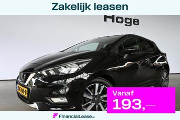 Nissan Micra 1.0 IG-T N-Connecta Clima Cruise Control Naviga beschikbaar voor biedingen