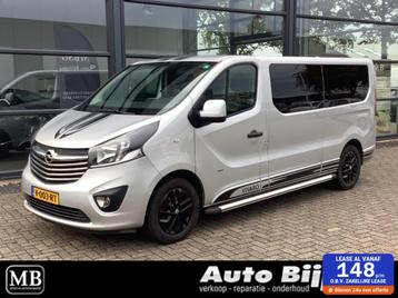 Opel Vivaro bestel 1.6 CDTI L2H1 Edition leer, navi, achteru beschikbaar voor biedingen