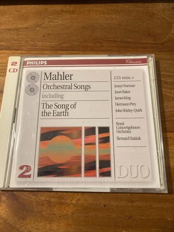 Mahler - Orchestral songs (Philips / Haitink / Jessey Norman beschikbaar voor biedingen