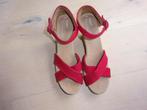 rode sandalen TOMS maat 42,5 / 11, Zo goed als nieuw, Toms, Rood, Sandalen of Muiltjes