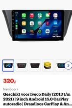 Android navigatie radio Iveco Daily 2013 /2021, Ophalen of Verzenden, Nieuw