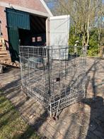 Inklapbare Gaascontainer / Gitterbox - Slowfeeder, Doe-het-zelf en Verbouw, Kratten en Dozen, Ophalen, Gebruikt, 100 cm of meer
