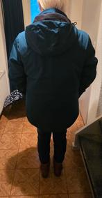 Kjelvik winterjas dames - maat 46 (valt klein), Kleding | Dames, Blauw, Maat 46/48 (XL) of groter, Ophalen of Verzenden, Zo goed als nieuw