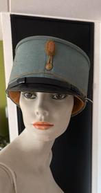Oude militaire baret - H. Doornink Arnhem, Ophalen of Verzenden, Landmacht, Nederland, Helm of Baret