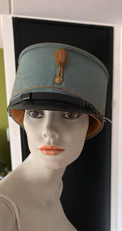 Oude militaire baret - H. Doornink Arnhem, Verzamelen, Militaria | Algemeen, Landmacht, Helm of Baret, Nederland, Ophalen of Verzenden