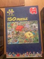 Jannvan Haasteren 150 stukjes, Ophalen, Minder dan 500 stukjes, Zo goed als nieuw