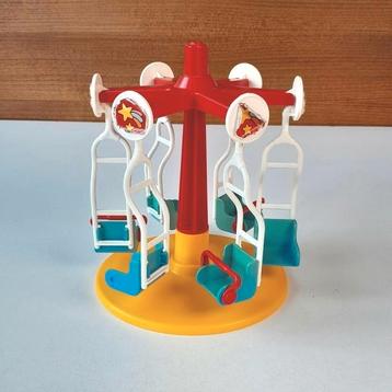 Playmobil zweefmolen / draaimolen - kinderspeeltuin - 1986  beschikbaar voor biedingen