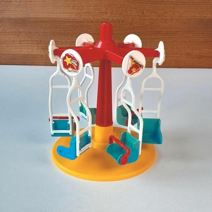Playmobil zweefmolen / draaimolen - kinderspeeltuin - 1986, Kinderen en Baby's, Speelgoed | Playmobil, Gebruikt, Ophalen of Verzenden