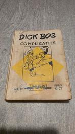 Dick Bos - Complicaties Nr. 33, Eén stripboek, Ophalen of Verzenden, Gelezen, Alfred Mazure