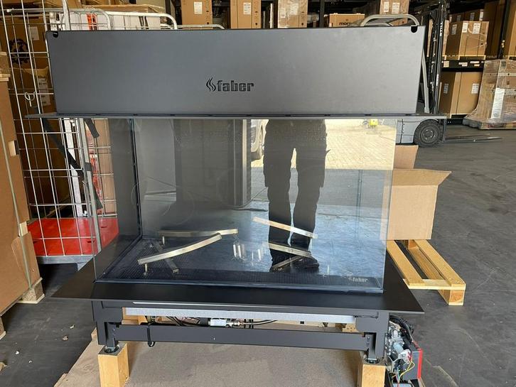 Faber gashaard 800 500 ||| Nieuw!Topmodel van Faber!, Huis en Inrichting, Haarden, Zo goed als nieuw, Gashaard, Ophalen