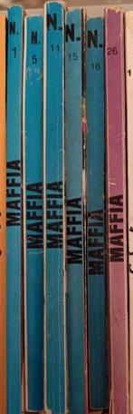 Maffia - Strips voor volwassenen -  6 stuks, Boeken, Stripboeken, Gelezen, Diverse, Ophalen of Verzenden, Meerdere stripboeken