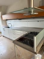 Bulthaup keuken Compleet, Huis en Inrichting, Keuken | Complete keukens, Ophalen of Verzenden, Zo goed als nieuw, Wit, Hoekkeuken