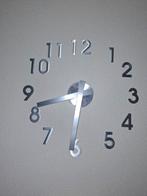 Nextime klok met losse cijfers, Ophalen of Verzenden, Zo goed als nieuw, Analoog, Wandklok