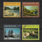 Nieuw-Zeeland Michel 845-848 gestempeld, Ophalen of Verzenden, Gestempeld