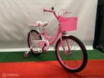 Online Veiling: Kinderfiets 20 inch roze, Nieuw
