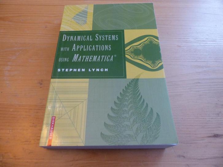 Dynamical Systems with Applications using Mathematica, Boeken, Wetenschap, Zo goed als nieuw, Natuurwetenschap, Ophalen of Verzenden