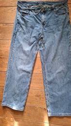 Red Button Spijkerbroek Maat 44/33 wide leg, Ophalen of Verzenden, Zo goed als nieuw, Blauw, W33 - W36 (confectie 42/44)