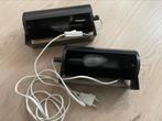 2 Vintage wandlampen (IKEA Lod), Huis en Inrichting, Lampen | Wandlampen, Verzenden, Gebruikt, Metaal