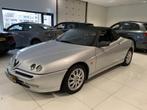 Alfa Romeo Spider 2.0 TWIN SPARK 16V, Auto's, Alfa Romeo, Te koop, Zilver of Grijs, Benzine, 73 €/maand