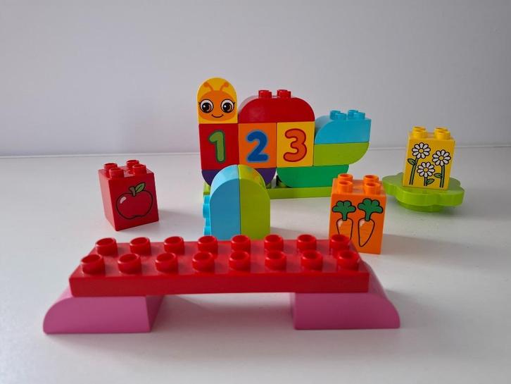 LEGO DUPLO Mijn Eerste Rups - 10831, Kinderen en Baby's, Speelgoed | Duplo en Lego, Gebruikt, Duplo, Complete set, Ophalen of Verzenden