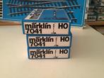 Marklin 3 hoofdseinen 7041 in nieuwstaat. Boekje en ovp., Ophalen of Verzenden, Zo goed als nieuw, Wisselstroom, Märklin