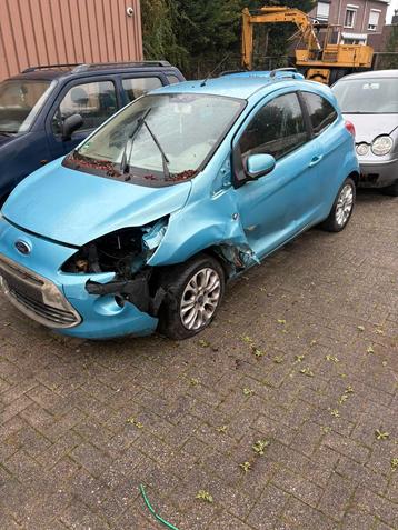 2x ford ka 1.2 compleet voor demontage!! beschikbaar voor biedingen