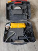 Haakse Slijper in Koffer - Gebruikt, Doe-het-zelf en Verbouw, Gereedschap | Slijpmachines, Ophalen of Verzenden, Gebruikt, Minder dan 700 watt