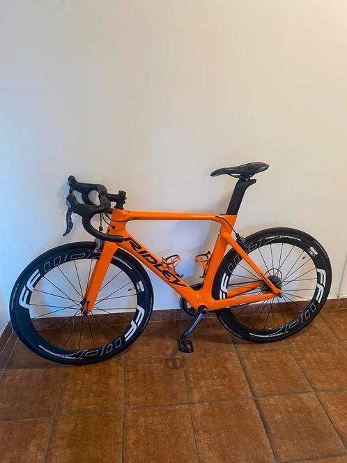 Ridley racefiets /wielrenfiets full carbon, shimano dure-ace, Fietsen en Brommers, Fietsen | Racefietsen, Zo goed als nieuw, Overige merken
