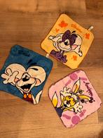 Diddl Diddlina Mimihopps Doekjes - 3 Stuks, Verzamelen, Diddl, Ophalen of Verzenden, Zo goed als nieuw