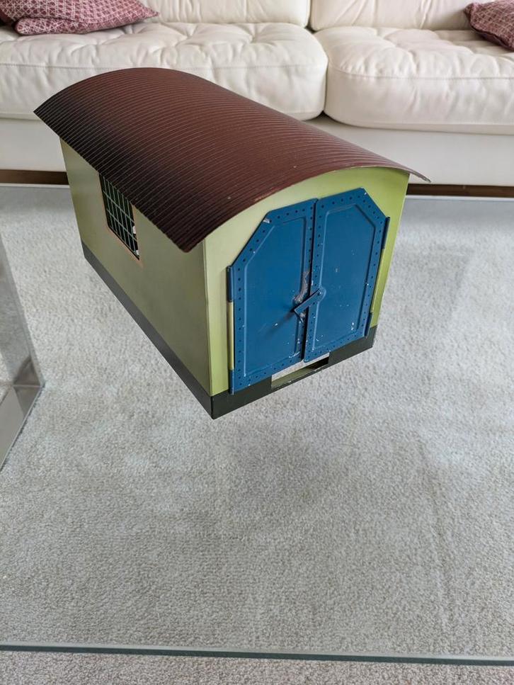 Märklin Spur 0 oude locloods Lokschuppen 2110/0, 30-er jaren, Hobby en Vrije tijd, Modeltreinen | Overige schalen, Gebruikt, Locomotief