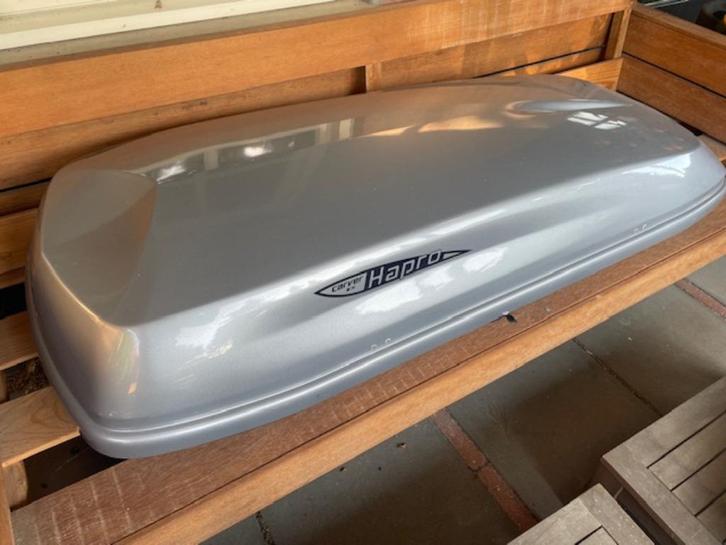 Carver 6.4 skibox special edition zilver grijs metallic, Auto diversen, Dakkoffers, Zo goed als nieuw, Ophalen