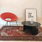 Indera Fab design fauteuil magenta roze, Ophalen, Zo goed als nieuw, Metaal
