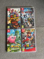 Nintendo switch spellen, Spelcomputers en Games, Overige genres, 2 spelers, Ophalen of Verzenden, Zo goed als nieuw