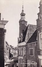 Blokzijl - Kerkstraat - Newo fotokaart. - Jaren 1930 – 1940, Ongelopen, Overijssel, 1920 tot 1940, Verzenden