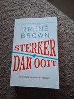 Brené Brown - Sterker dan ooit, Boeken, Ophalen of Verzenden, Zo goed als nieuw, Brené Brown