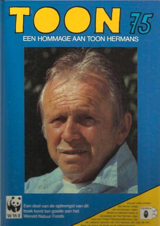 Toon 75: Een hommage aan Toon Hermans (1991), Boeken, Gedichten en Poëzie, Zo goed als nieuw, Meerdere auteurs, Ophalen of Verzenden