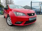 SEAT Ibiza 1.2 TSI Reference A-C Elek Pakket Lmv Stoelvrm, Voorwielaandrijving, Stof, Gebruikt, Zwart