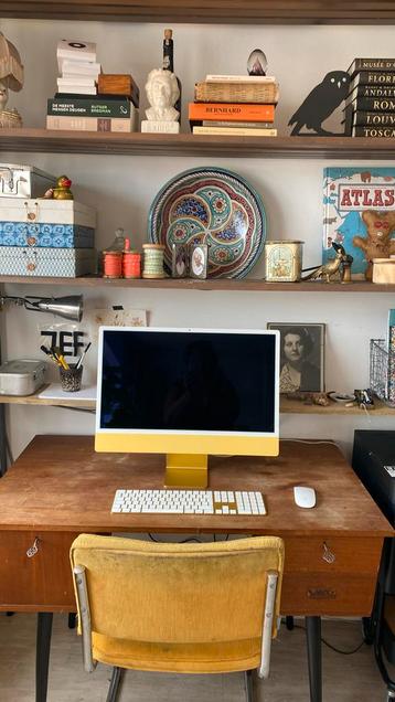 iMac 24 inch met retina 4,5K display | geel ️ | feb 2022 beschikbaar voor biedingen