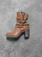 Mustang Enkellaarsjes Bruin Maat 37, Kleding | Dames, Schoenen, Bruin, Lage of Enkellaarzen, Ophalen of Verzenden, Zo goed als nieuw