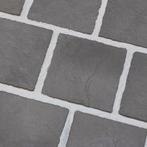 21,99m2 Plazza 15x15x6 iron grey kasseistenen, Ophalen, Nieuw, Beton, Terrastegels