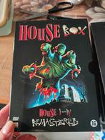 House Box - 4 DVD's - Horror & Humor, Vanaf 16 jaar, Boxset, Ophalen of Verzenden, Zo goed als nieuw