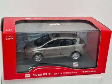 Seat Toledo "Sombra Grey" 1/43 beschikbaar voor biedingen