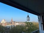 elektrische zonnenluifel te koop, Ophalen, Gebruikt, Knikarmscherm
